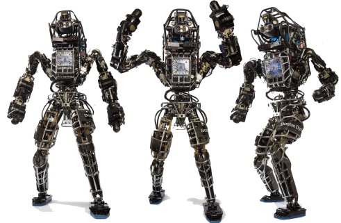 Le robot Atlas de Boston Dynamics