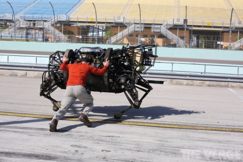 LS3 de Boston Dynamics