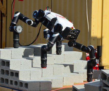 Robosimian, le robot du JPL.